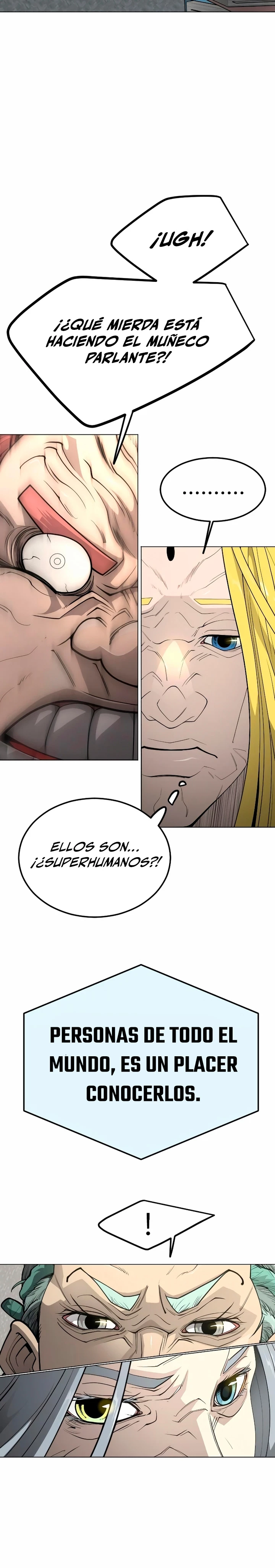 Super humanos Capitulo 183 página 34