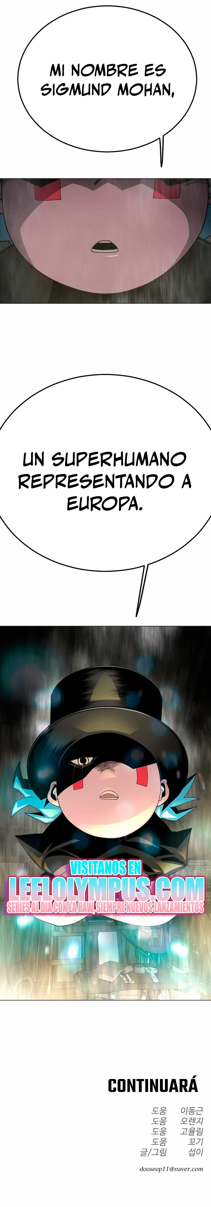 Super humanos Capitulo 183 página 35