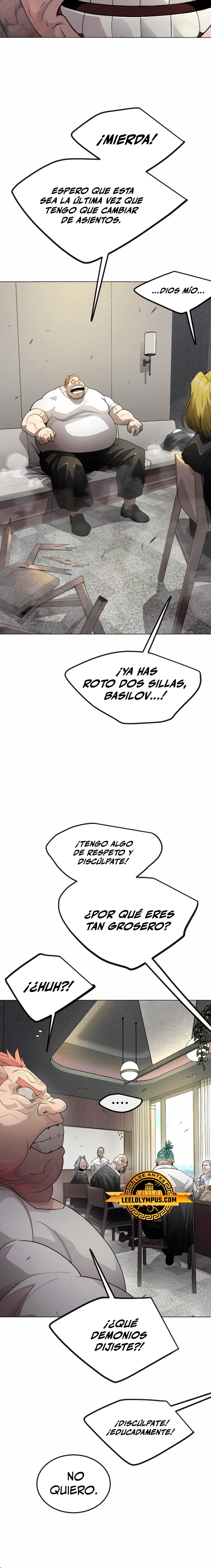 Super humanos Capitulo 183 página 6