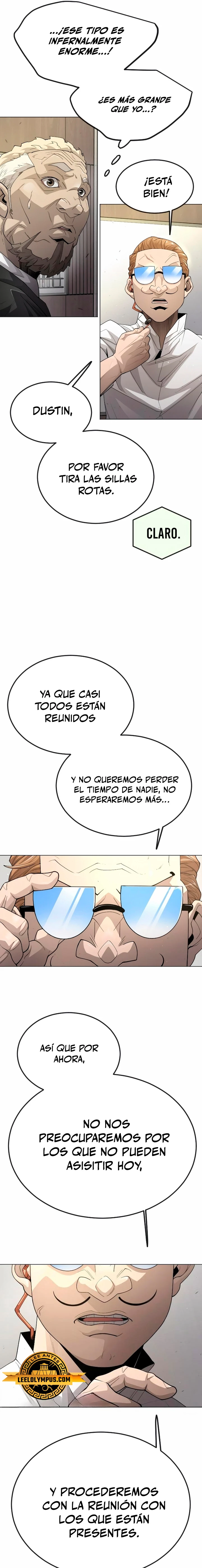 Super humanos Capitulo 183 página 7
