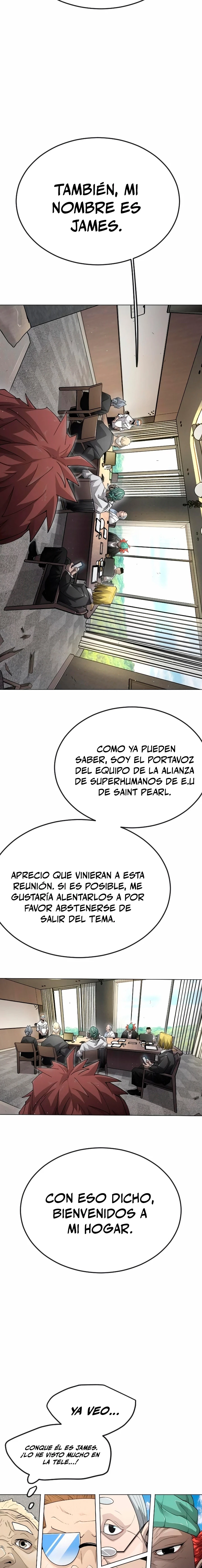 Super humanos Capitulo 183 página 8