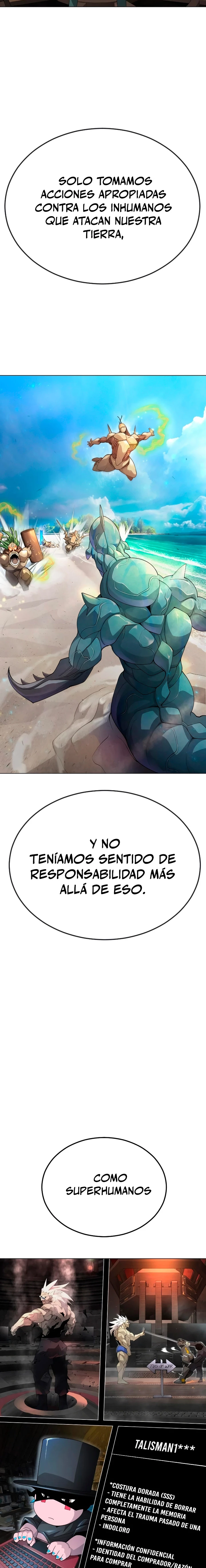 Super humanos Capitulo 184 página 10