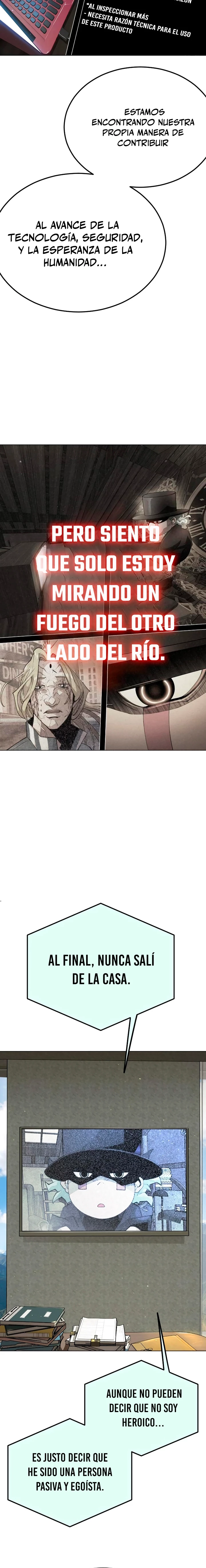 Super humanos Capitulo 184 página 11