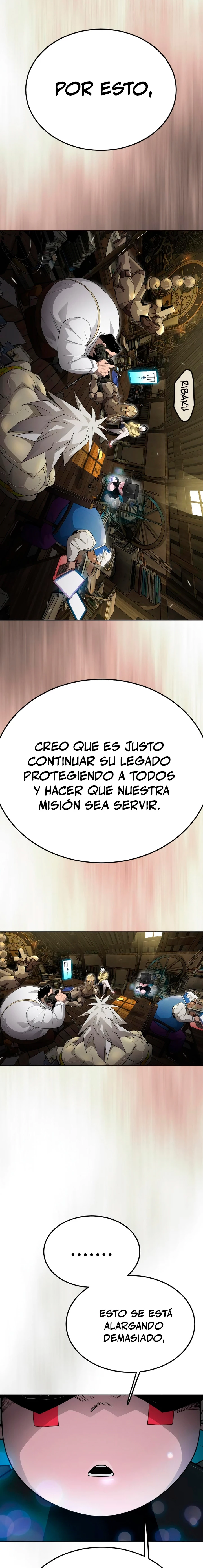 Super humanos Capitulo 184 página 14