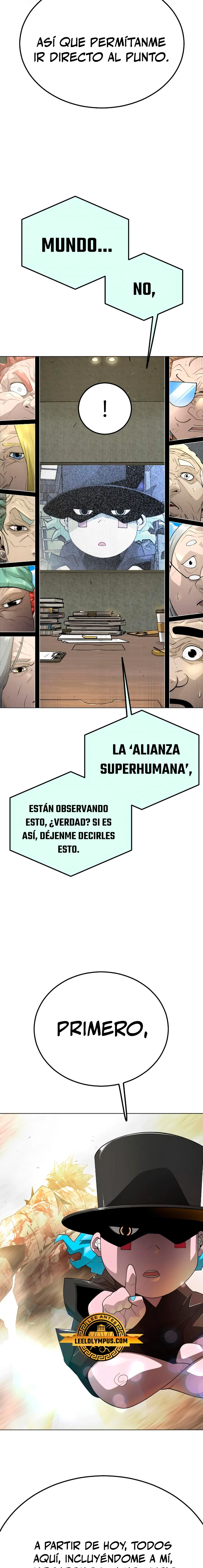 Super humanos Capitulo 184 página 15