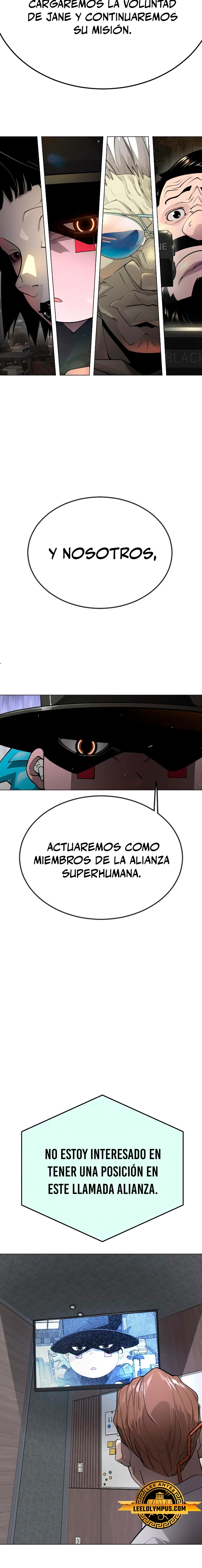 Super humanos Capitulo 184 página 16