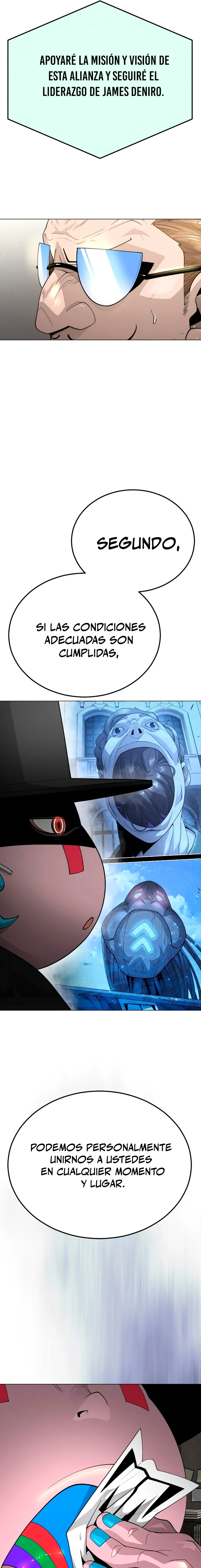 Super humanos Capitulo 184 página 17