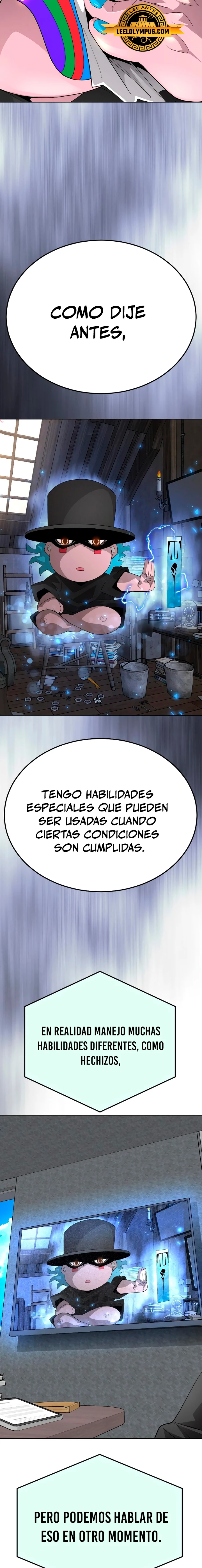 Super humanos Capitulo 184 página 18