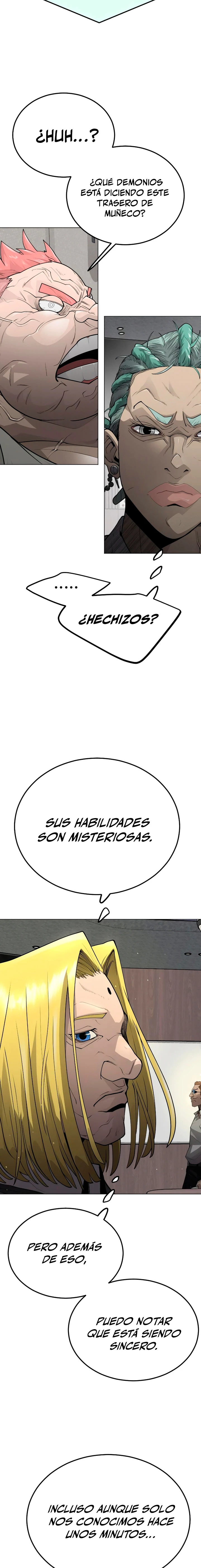 Super humanos Capitulo 184 página 19