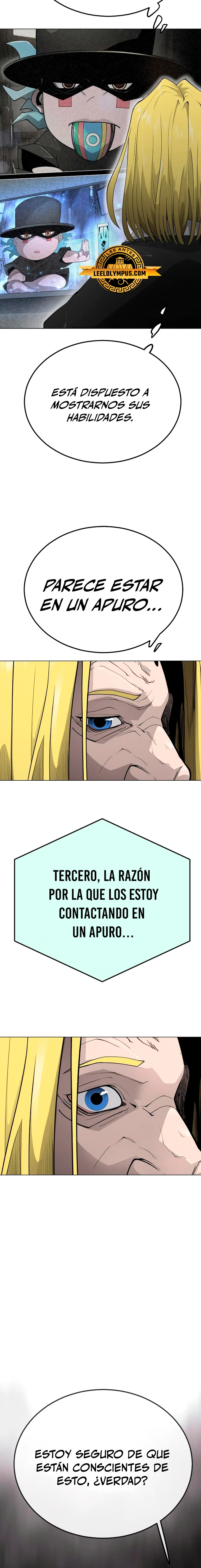 Super humanos Capitulo 184 página 20