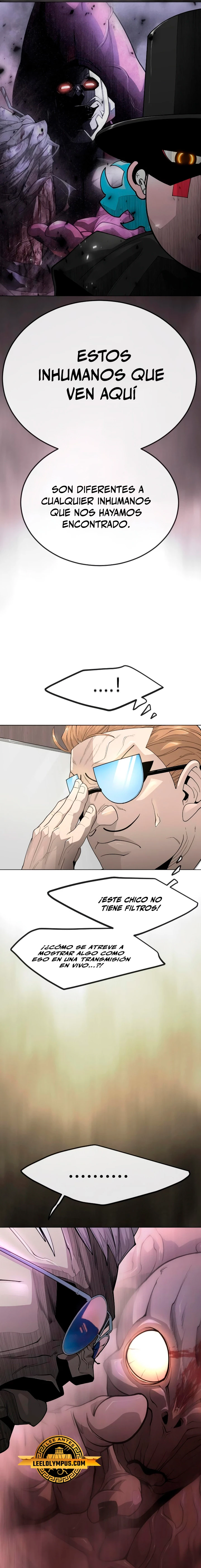 Super humanos Capitulo 184 página 21