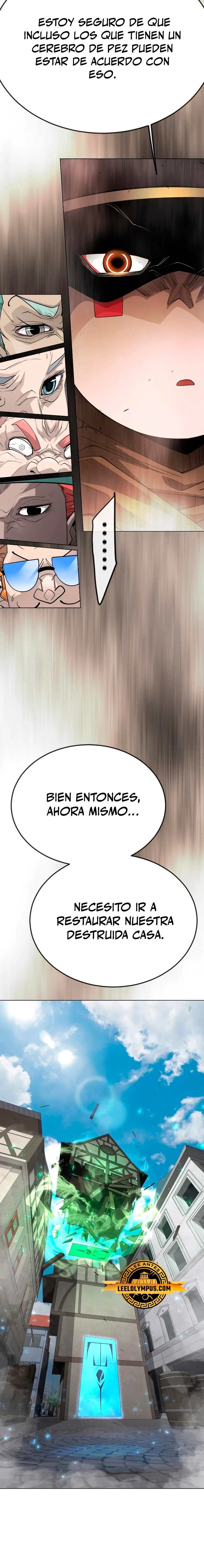 Super humanos Capitulo 184 página 23