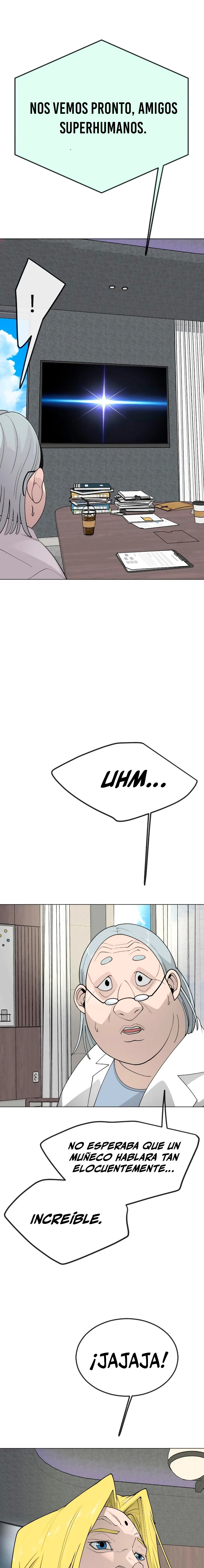 Super humanos Capitulo 184 página 24