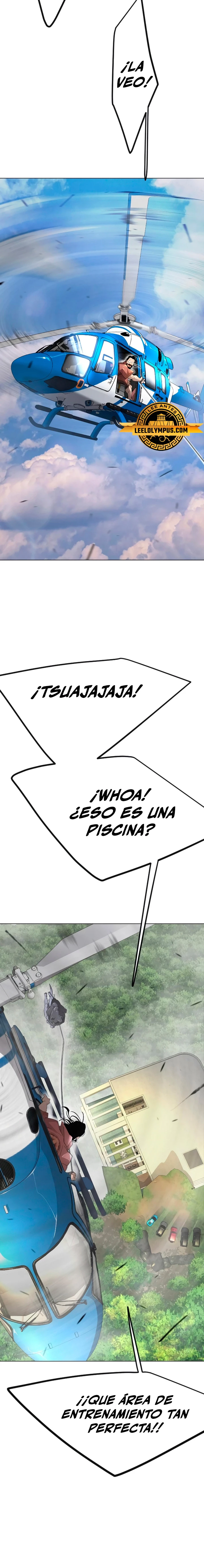Super humanos Capitulo 184 página 26