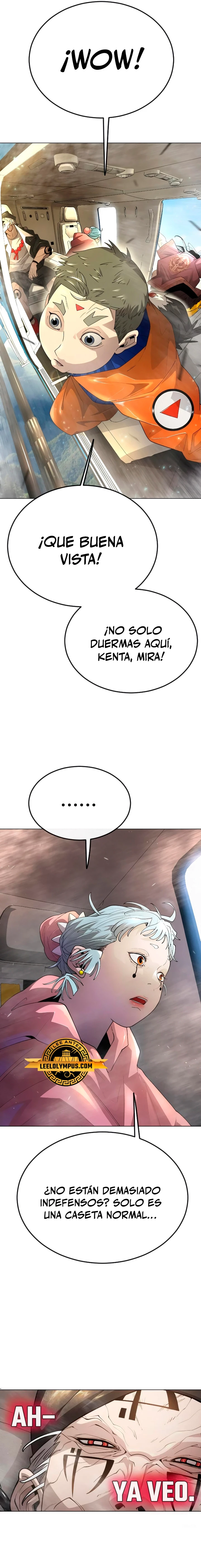 Super humanos Capitulo 184 página 27