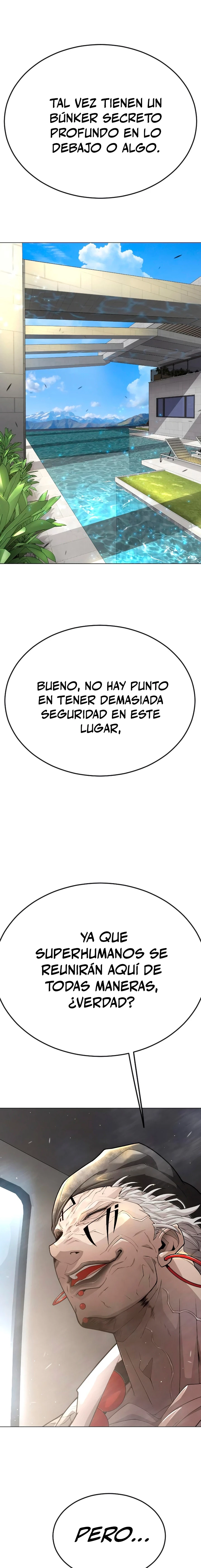 Super humanos Capitulo 184 página 28