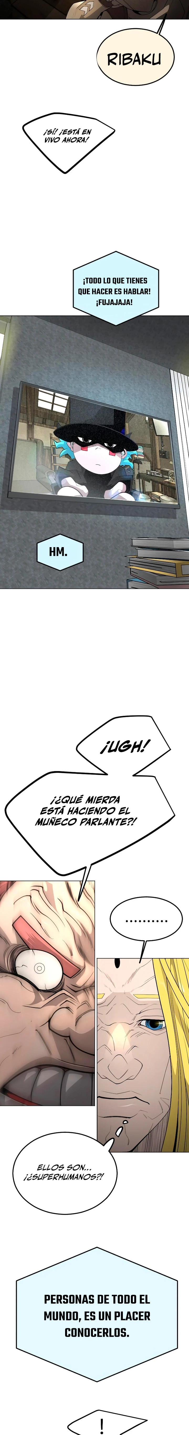 Super humanos Capitulo 184 página 3
