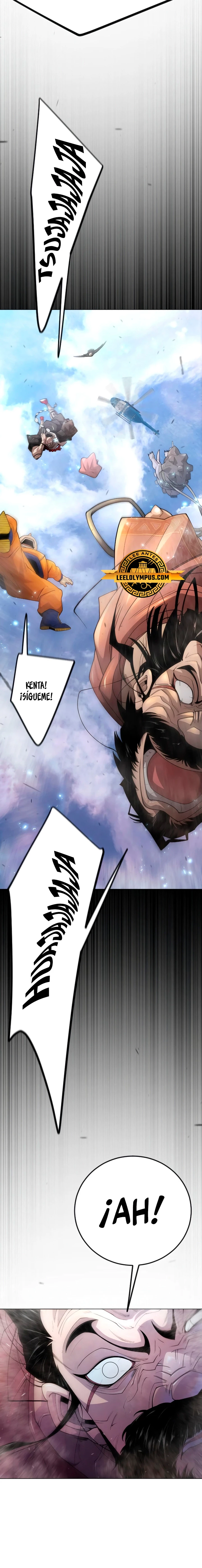 Super humanos Capitulo 184 página 30