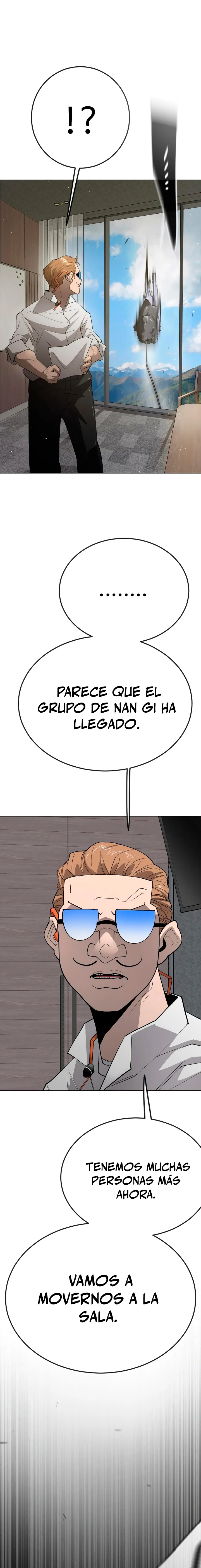 Super humanos Capitulo 184 página 32
