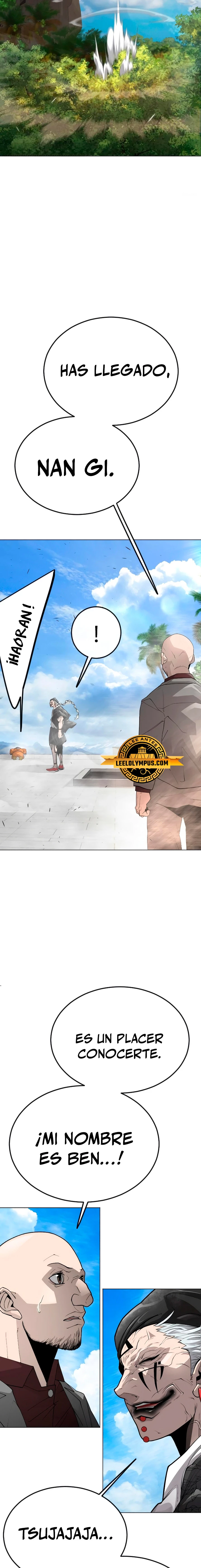 Super humanos Capitulo 184 página 34