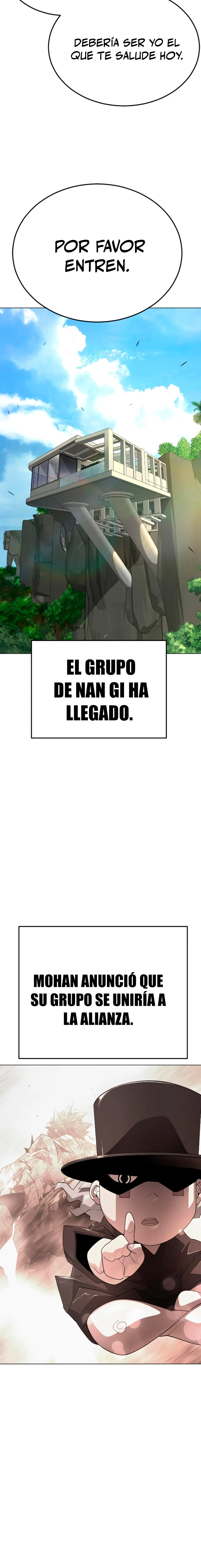 Super humanos Capitulo 184 página 35