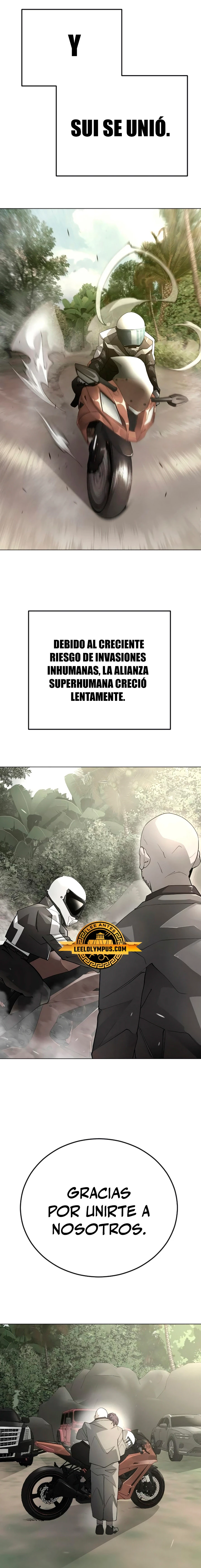 Super humanos Capitulo 184 página 36