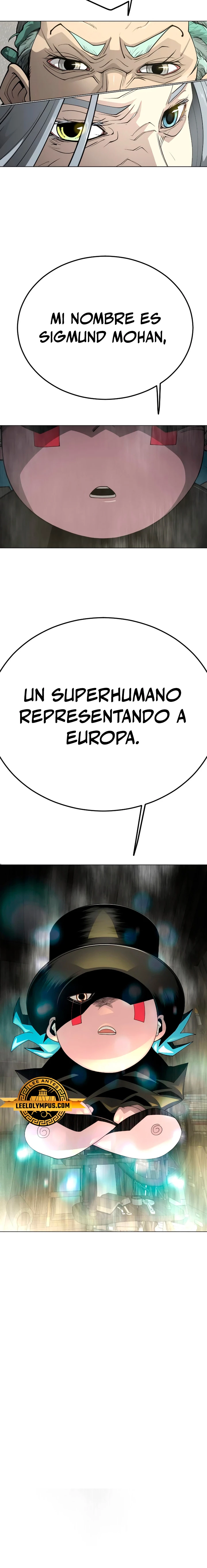 Super humanos Capitulo 184 página 4