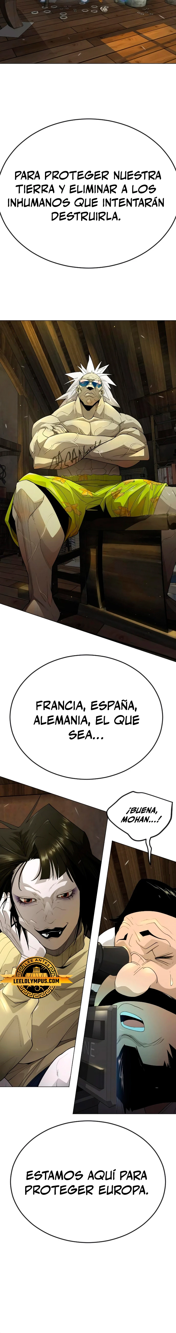 Super humanos Capitulo 184 página 6