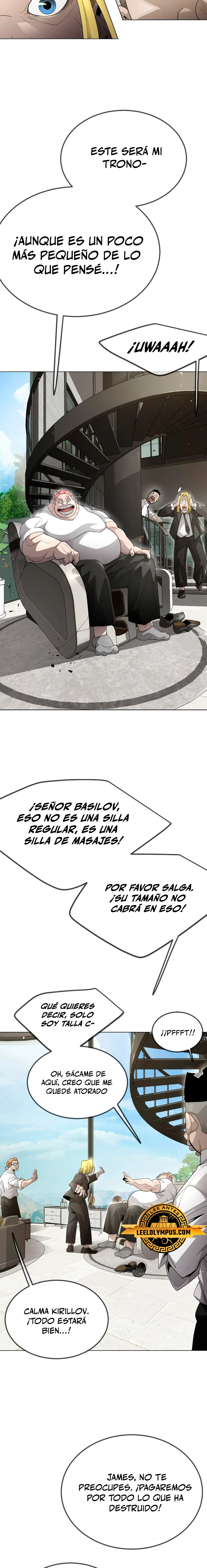 Super humanos Capitulo 185 página 10