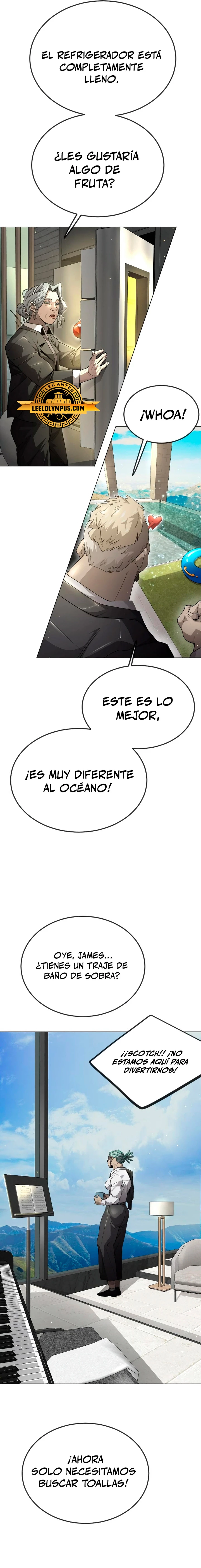Super humanos Capitulo 185 página 12