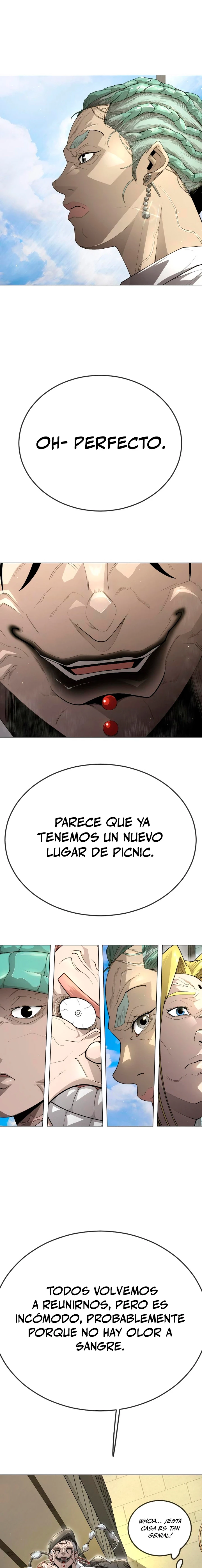 Super humanos Capitulo 185 página 13