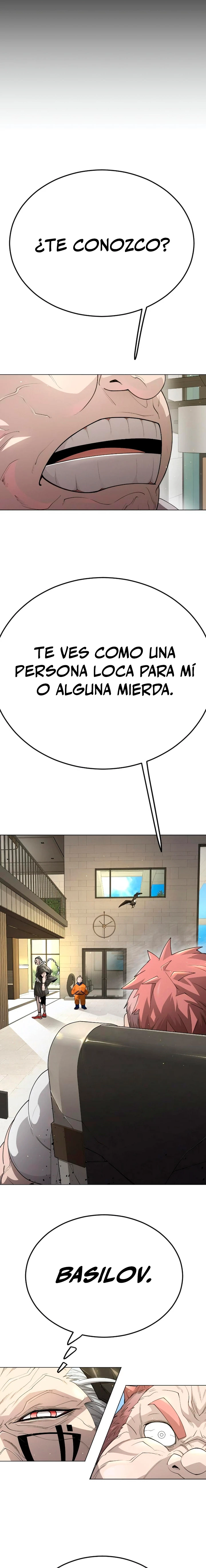 Super humanos Capitulo 185 página 17