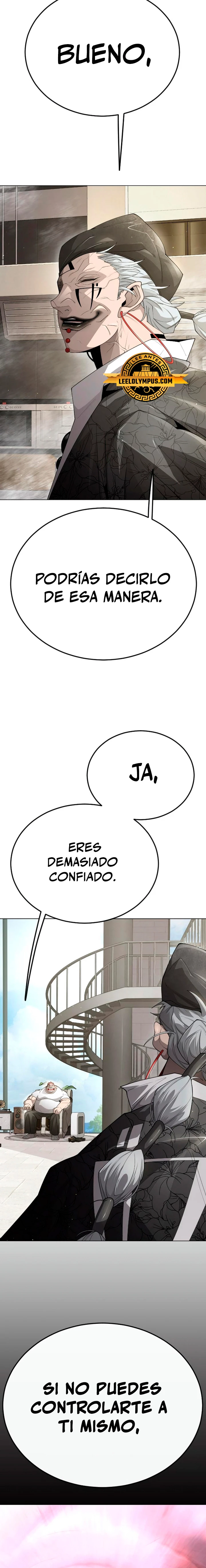 Super humanos Capitulo 185 página 18