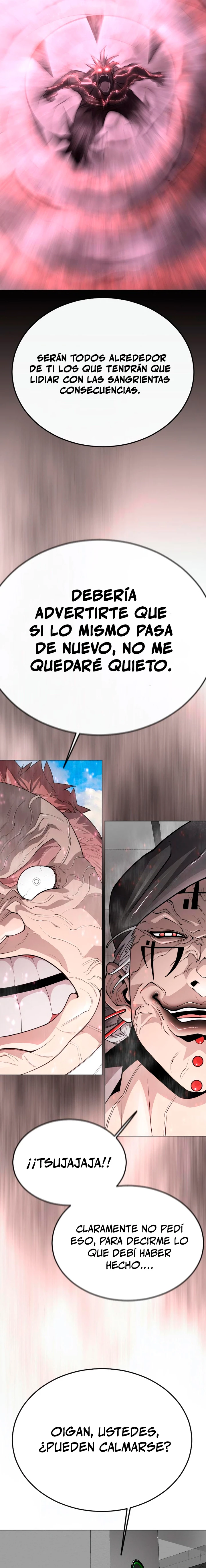 Super humanos Capitulo 185 página 19