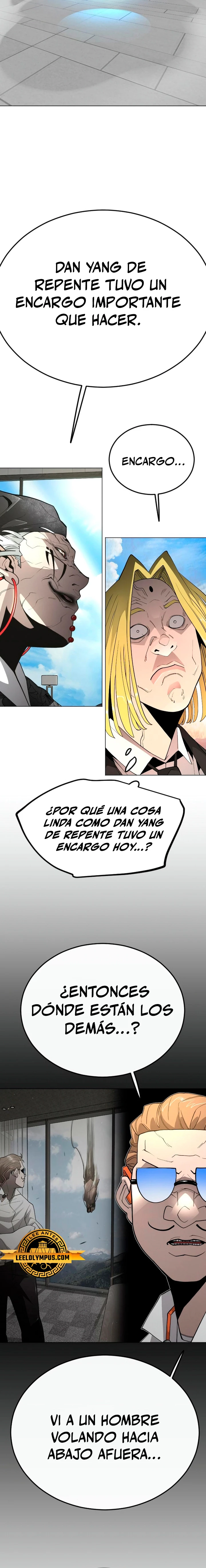 Super humanos Capitulo 185 página 21