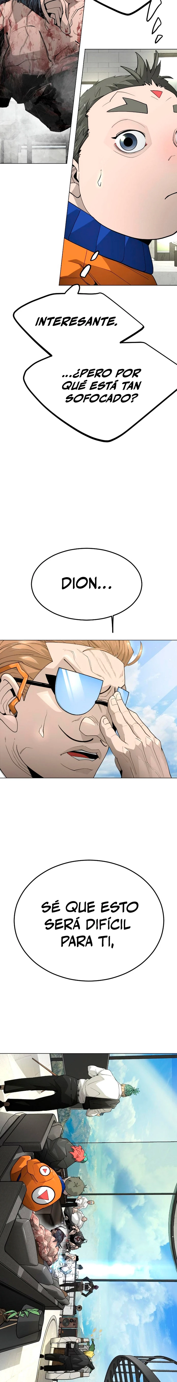 Super humanos Capitulo 185 página 29
