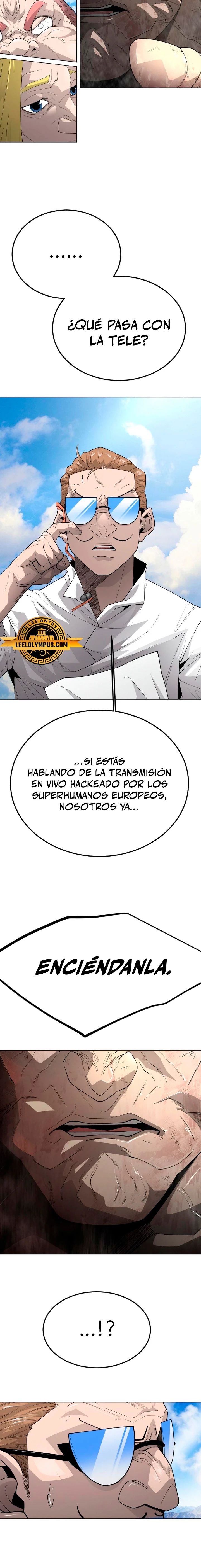 Super humanos Capitulo 185 página 31