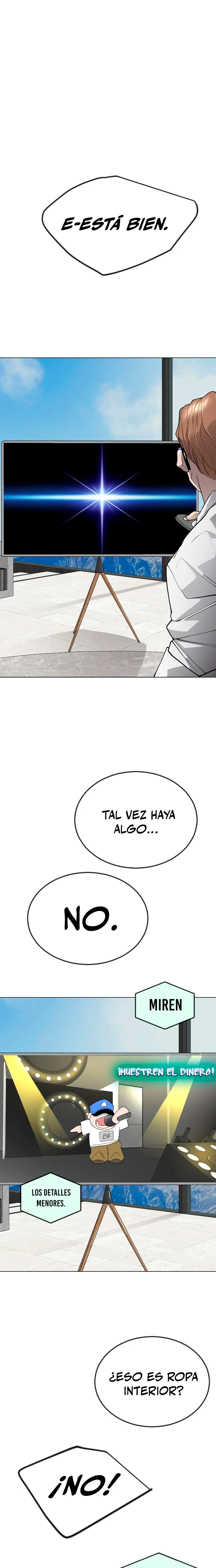 Super humanos Capitulo 185 página 32