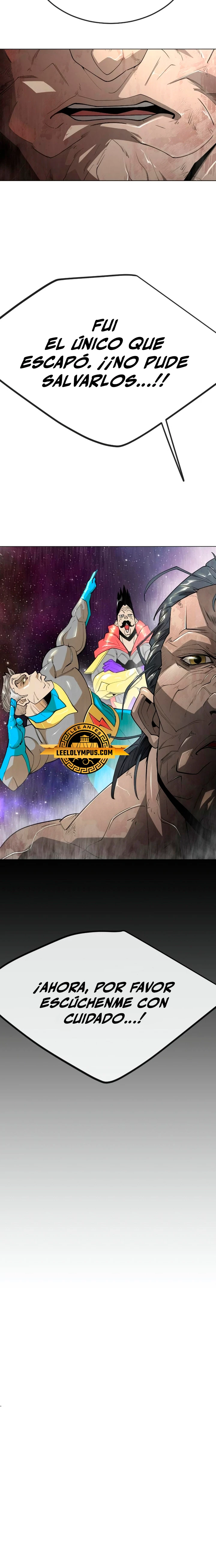 Super humanos Capitulo 185 página 35