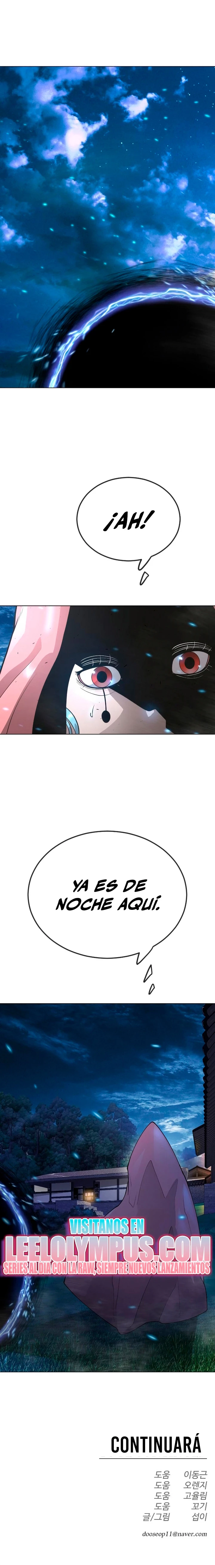 Super humanos Capitulo 185 página 36