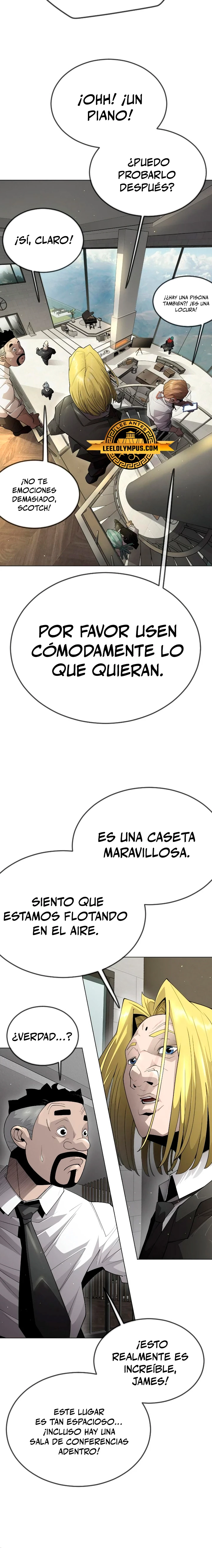Super humanos Capitulo 185 página 6