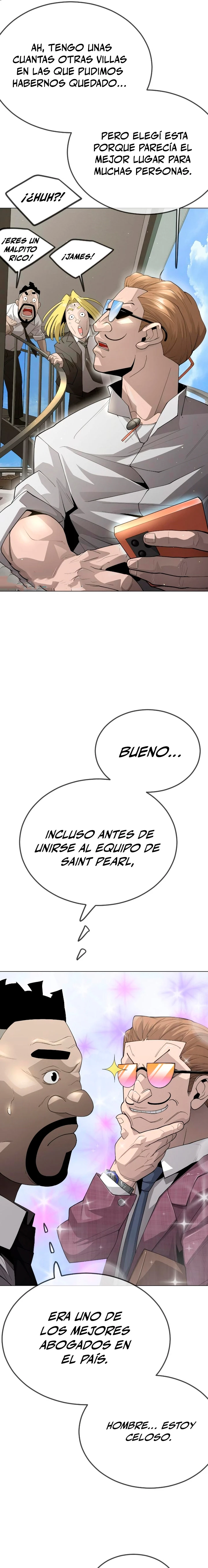 Super humanos Capitulo 185 página 7