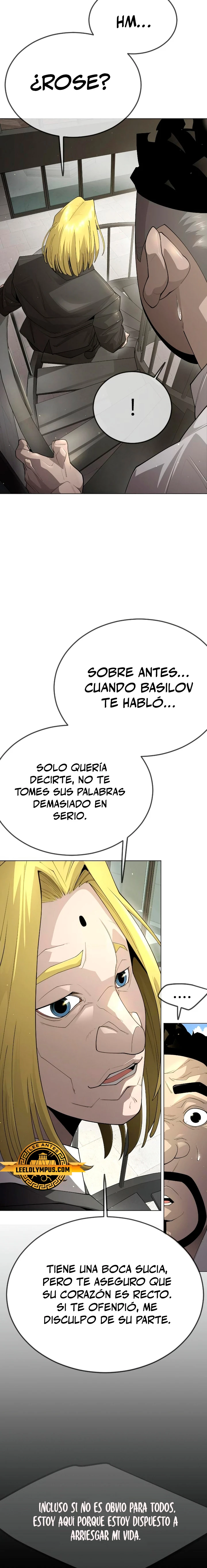 Super humanos Capitulo 185 página 8