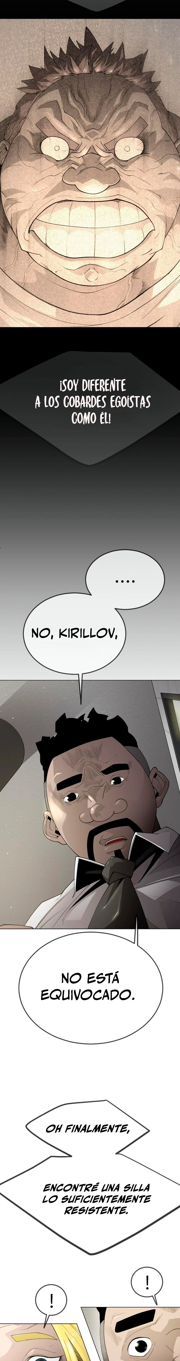 Super humanos Capitulo 185 página 9