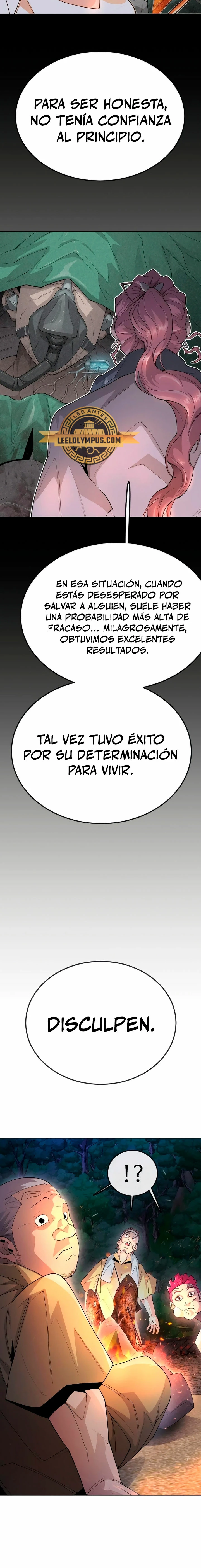 Super humanos Capitulo 186 página 11