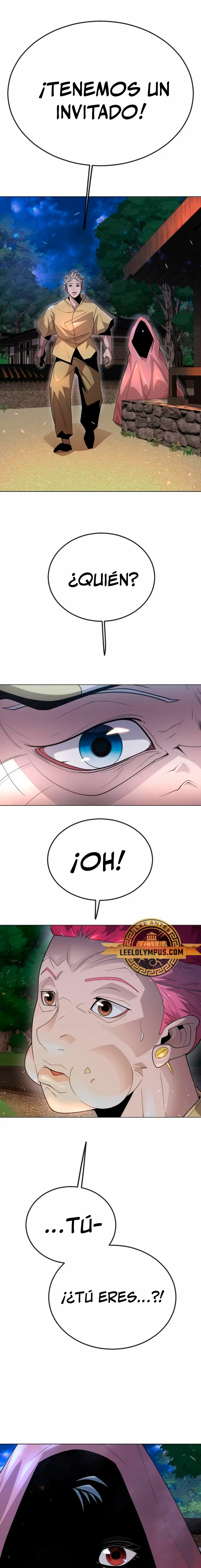 Super humanos Capitulo 186 página 12
