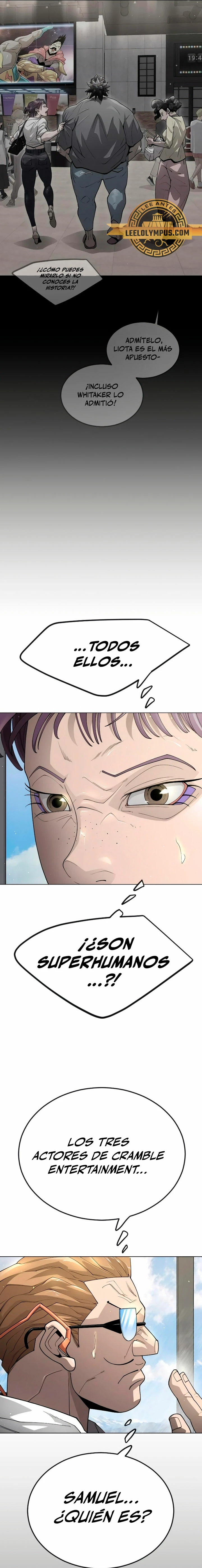 Super humanos Capitulo 186 página 17