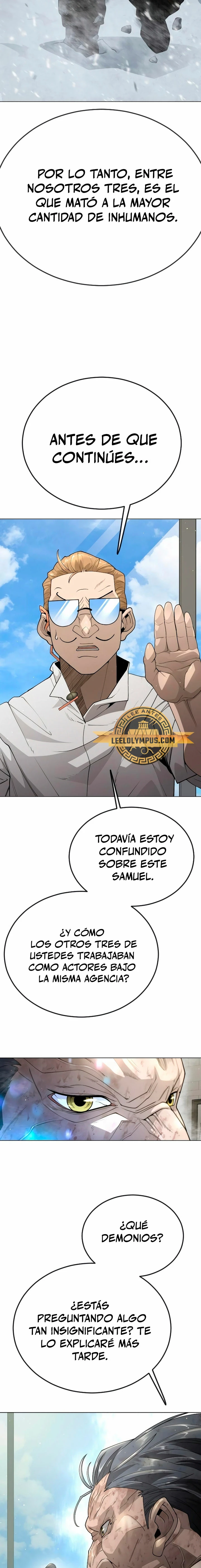 Super humanos Capitulo 186 página 19