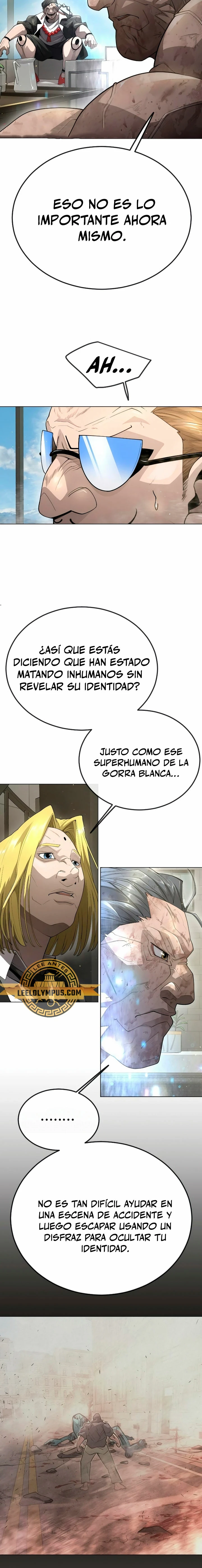 Super humanos Capitulo 186 página 20