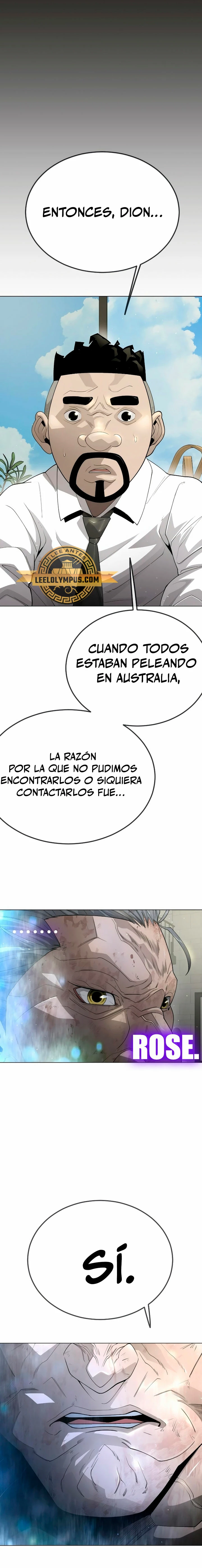 Super humanos Capitulo 186 página 21